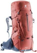 ⁨Deuter Aircontact X 60+15 REDWOOD-INK - trekking backpack - 60+15 L⁩ at Wasserman.eu