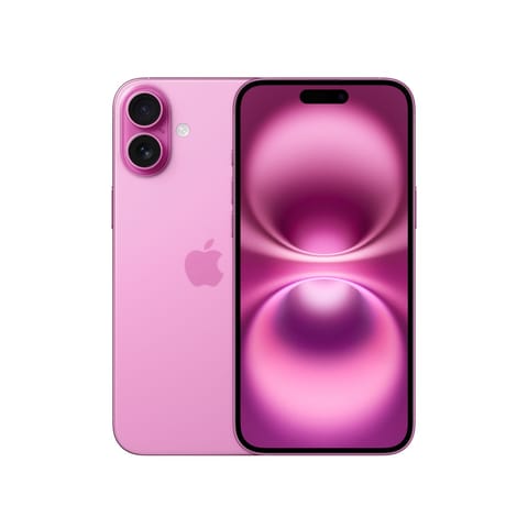 ⁨Apple iPhone 16 Plus 17 cm (6.7") Dual SIM iOS 18 5G USB Type-C 128 GB Pink⁩ at Wasserman.eu