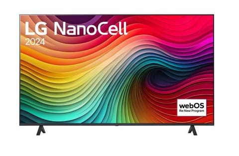 ⁨LG 55NANO82T3B Telewizor 139,7 cm (55") 4K Ultra HD Smart TV Wi-Fi Brązowy⁩ w sklepie Wasserman.eu