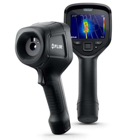 ⁨Flir E8 Pro Kamera termowizyjna 320 x 240 Czarna⁩ w sklepie Wasserman.eu