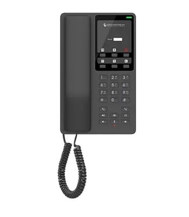 ⁨Grandstream GHP 621 BLACK | VoIP | Hotel Phones⁩ at Wasserman.eu