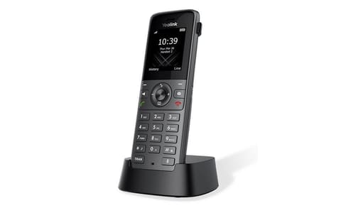 ⁨Dodatkowa słuchawka telefoniczna VoIP YEALINK W73H⁩ w sklepie Wasserman.eu