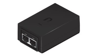 ⁨Ubiquiti POE-24-30W PoE adapter Gigabit Ethernet 24 V⁩ at Wasserman.eu