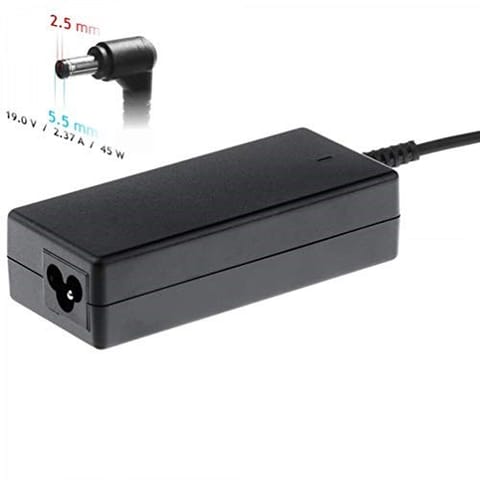 ⁨Akyga AK-ND-61 power adapter/inverter Indoor 45 W Black⁩ at Wasserman.eu