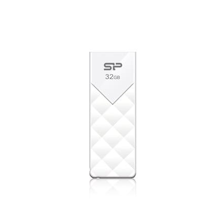 ⁨Silicon Power Ultima U03 8 GB, USB 2.0, White⁩ at Wasserman.eu