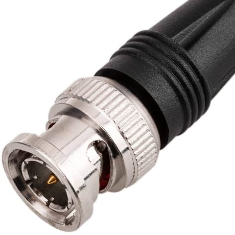 ⁨MicroConnect BNC 12G male Crimp Connector⁩ w sklepie Wasserman.eu