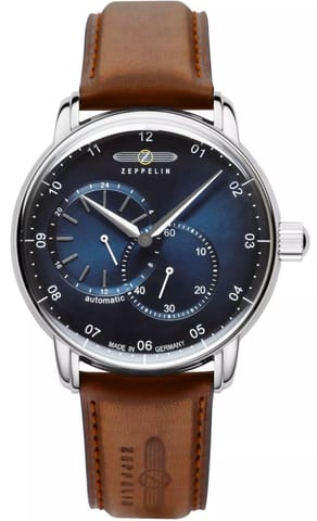 ⁨Zegarek Męski ZEPPELIN New Captain's Line Automatic 8662-3 + BOX⁩ w sklepie Wasserman.eu
