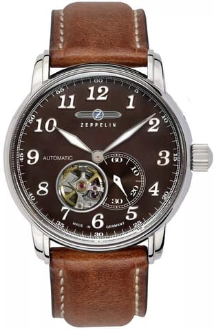 ⁨Zegarek Męski ZEPPELIN LZ127 Graf Automatic 7666-4 + BOX⁩ w sklepie Wasserman.eu