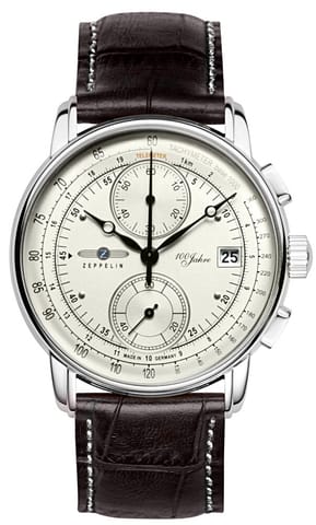 Zegarek Męski ZEPPELIN 100 Yahre Chronograph 8670-1 + BOX w sklepie Wasserman.eu