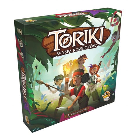 ⁨Game Toriki Shipwrecked Island⁩ at Wasserman.eu