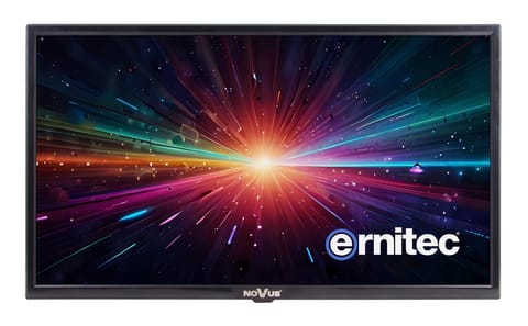 ⁨Ernitec 55" 24/7 4K UHD surveillance⁩ w sklepie Wasserman.eu