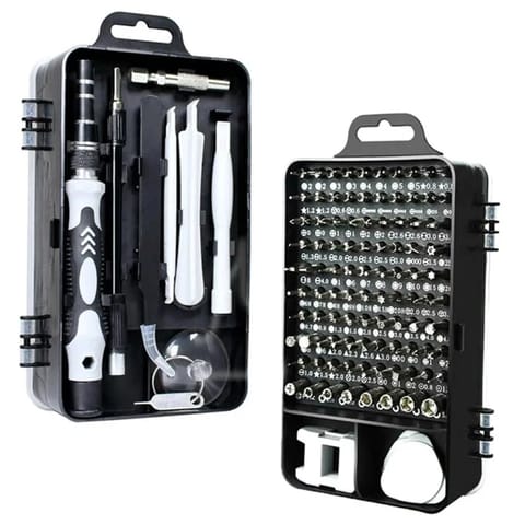 ⁨EXTRALINK ZESTAW ŚRUBOKRĘTÓW PRECYZYJNYCH WKRĘTAKI TORX ŚRUBOKRĘTY PRECYZYJNE 115W1 - 1308⁩ w sklepie Wasserman.eu