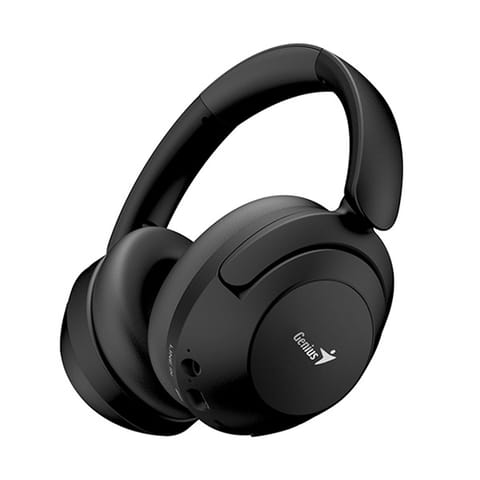 Genius HS-810BT słuchawki z mikrofonem, czarna, bluetooth w sklepie Wasserman.eu