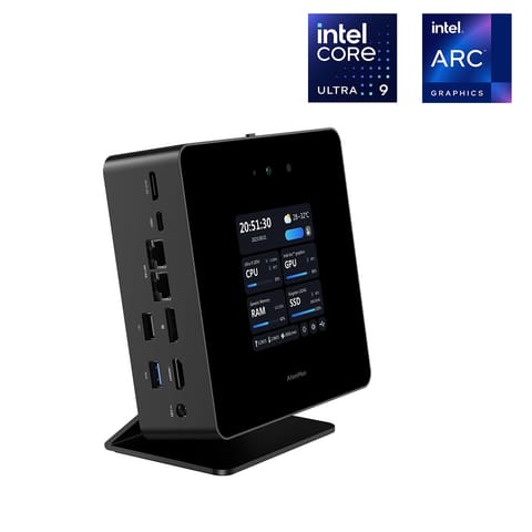 ⁨Minisforum AtomMan X7 Intel Core Ultra 9 32GB 1TB⁩ w sklepie Wasserman.eu
