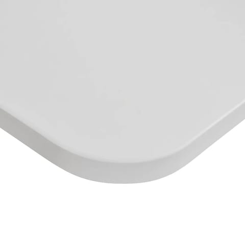 ⁨Blat biurka uniwersalny 130x65x1.8 cm Biały⁩ w sklepie Wasserman.eu