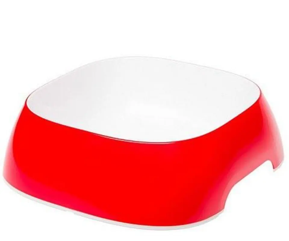 ⁨FERPLAST Glam XS Haustiertränke, weiß-rot⁩ im Wasserman.eu