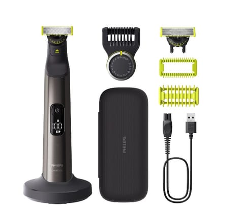 ⁨Golarka męska PHILIPS OneBlade Pro 360 QP6652/61⁩ w sklepie Wasserman.eu