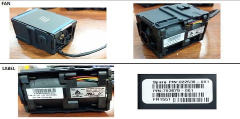 ⁨Hewlett Packard Enterprise FAN DL160 GEN8 CAN⁩ w sklepie Wasserman.eu