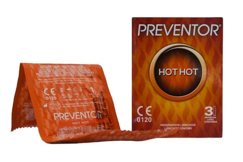 ⁨Pakiet prezerwatyw HOT HOT Preventor 48 x 3 szt⁩ w sklepie Wasserman.eu