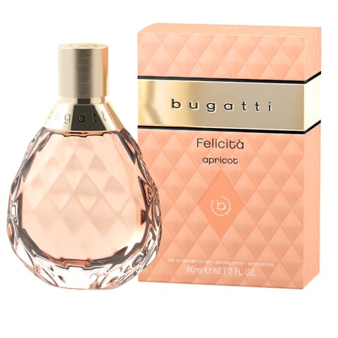 ⁨BUGATTI Felicita Apricot Woda perfumowana dla kobiet 60 ml⁩ w sklepie Wasserman.eu