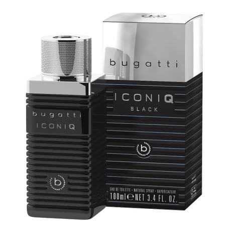 ⁨BUGATTI Iconiq Black Woda toaletowa dla mężczyzn 100 ml⁩ w sklepie Wasserman.eu