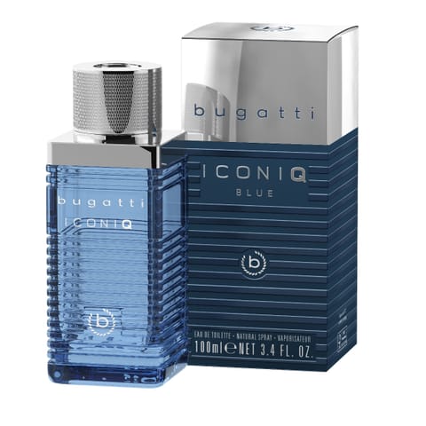 ⁨BUGATTI Iconiq Blue Woda toaletowa dla mężczyzn 100 ml⁩ w sklepie Wasserman.eu