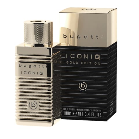 ⁨BUGATTI Iconiq Gold Woda toaletowa dla mężczyzn 100 ml⁩ w sklepie Wasserman.eu