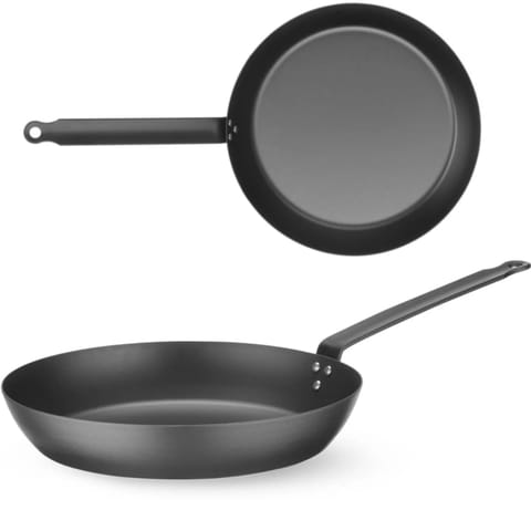⁨Patelnia do wszystkich typów kuchenek ze stali węglowej śr. 282 mm⁩ w sklepie Wasserman.eu
