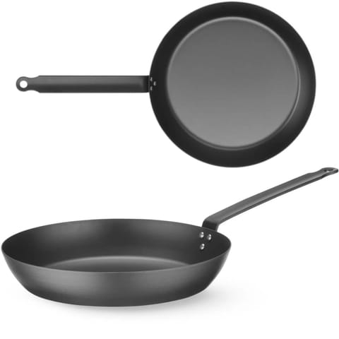 ⁨Patelnia do wszystkich typów kuchenek ze stali węglowej śr. 306 mm⁩ w sklepie Wasserman.eu