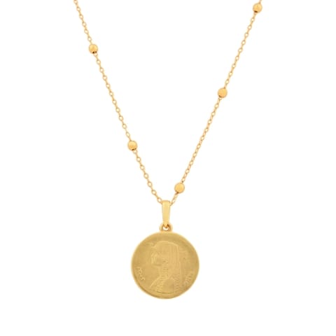 Chain: large Egyptian coin (C22/LAT/94/3AU) at Wasserman.eu