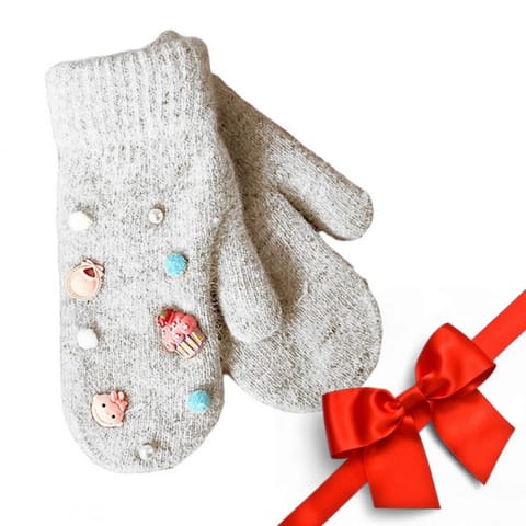 ⁨CUTE GLOVES REK113 GREY⁩ at Wasserman.eu