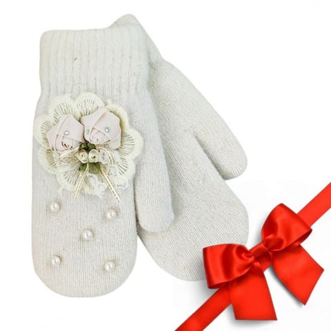 CUTE FLOWERS AND CREAM BEADS REK130 at Wasserman.eu
