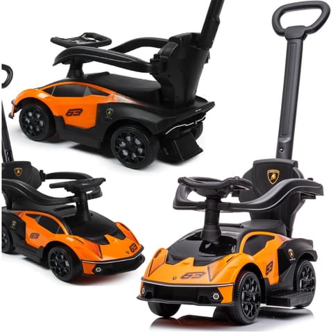 ⁨JEŹDZIK CHODZIK PCHACZ SPORTOWE LAMBORGHINI⁩ w sklepie Wasserman.eu