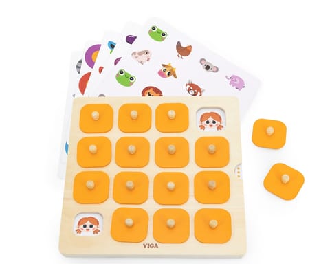 ⁨Viga 44640 Gra - memory⁩ w sklepie Wasserman.eu