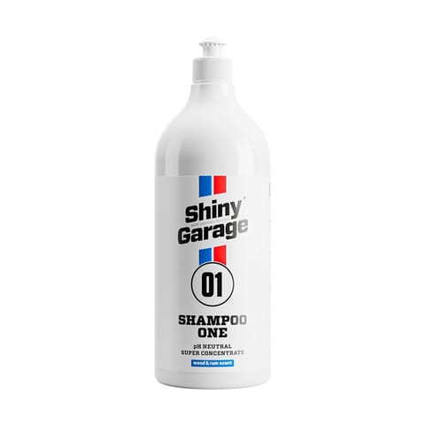 ⁨Shiny Garage Shampoo One 1L - neutralny szampon do mycia karoserii⁩ w sklepie Wasserman.eu