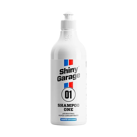 ⁨Shiny Garage Shampoo One 500ml - neutralny szampon do mycia karoserii⁩ w sklepie Wasserman.eu