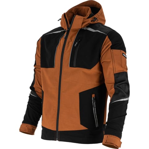 ⁨JACKET, STRETCH,  BROWN-BLACK, "M", CE, LAHTI⁩ at Wasserman.eu