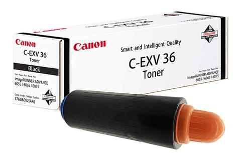 ⁨Oryginalny Toner Czarny Canon iR-6055, iR-6065, iR-6075, iR-6255, iR-6265, iR-6275, iR-6555, iR-6565, iR-6575 (C-EXV36, CEXV36, 3766B002)⁩ w sklepie Wasserman.eu