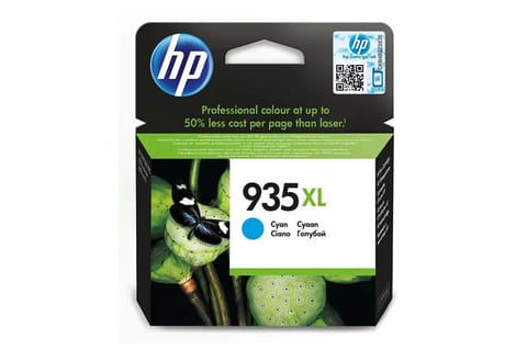 HP 935XL High Yield Cyan Original Ink Cartridge at Wasserman.eu