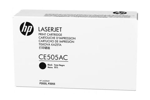 ⁨Toner HP 05A (CE505AC) czarny 2300str korporacyjny 2030/2035/2050/2055⁩ w sklepie Wasserman.eu