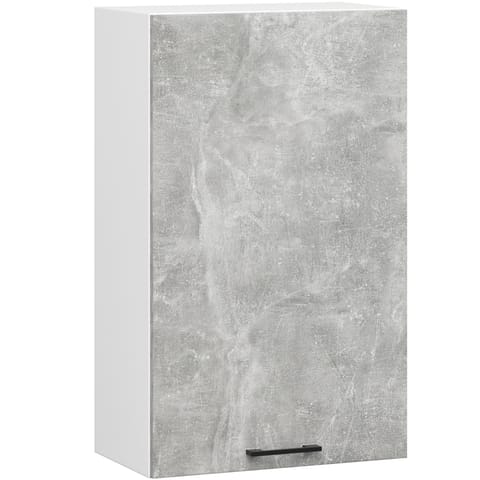 Szafka OLIWIA W50 H720 BIAŁA / BETON w sklepie Wasserman.eu