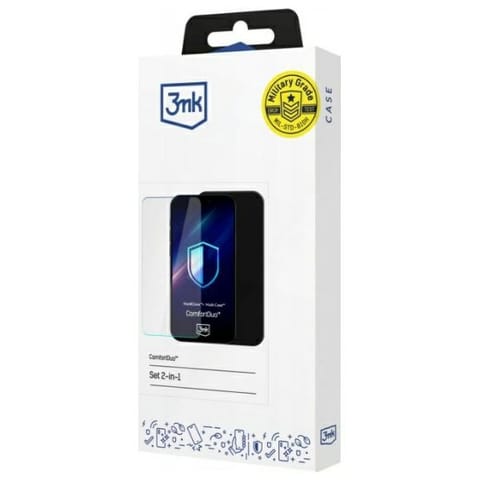 ⁨Zestaw 3MK ComfortDuo Clear do Samsung   Galaxy A16⁩ w sklepie Wasserman.eu