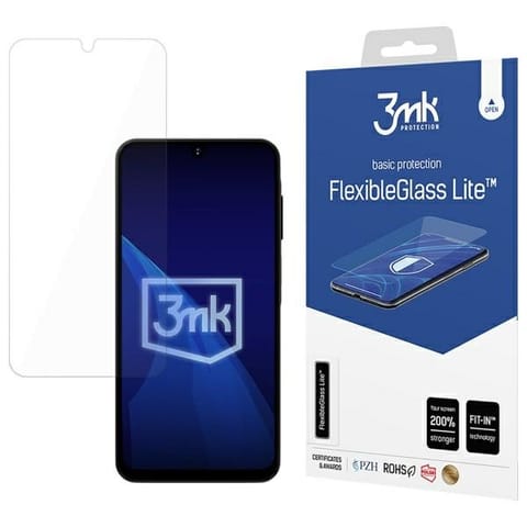 ⁨3MK FlexibleGlass Lite Sam A16 Szkło     Hybrydowe Lite⁩ w sklepie Wasserman.eu
