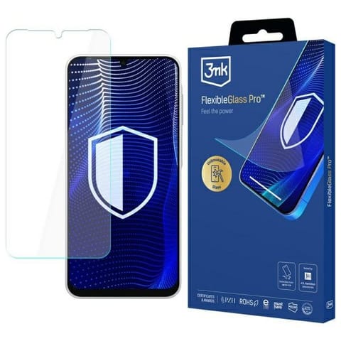 ⁨3MK FlexibleGlass Pro Sam A16 Szkło      Hybrydowe⁩ w sklepie Wasserman.eu