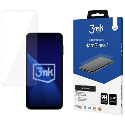 ⁨3MK HardGlass Sam A16 4G/5G / A17 4G/5G, Szkło hartowane⁩ w sklepie Wasserman.eu