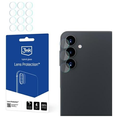 ⁨3MK Lens Protect Sam A16 Ochrona na      obiektyw aparatu 4szt⁩ w sklepie Wasserman.eu