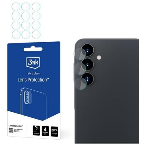 ⁨3MK Lens Protect Sam A16 Ochrona na       obiektyw aparatu 4szt⁩ w sklepie Wasserman.eu