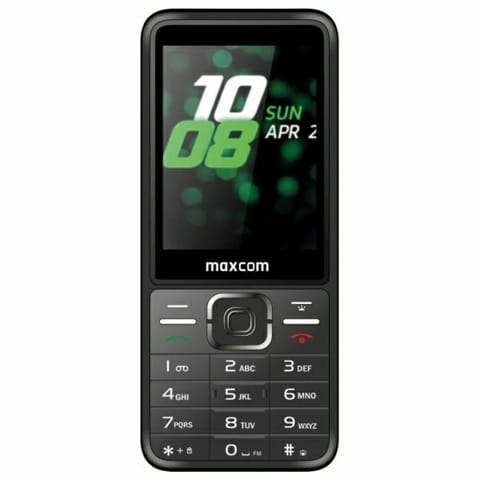Maxcom MM244 SE DualSim czarny/black w sklepie Wasserman.eu