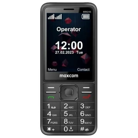 ⁨Feature phone MM245 4G dual sim⁩ at Wasserman.eu