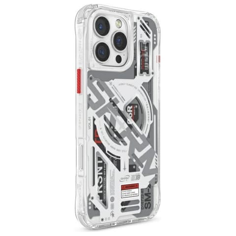 ⁨Skinarma etui Ekho iPhone 16 Pro Max     6.9" Magnetic Charging przezroczysty/clear⁩ w sklepie Wasserman.eu